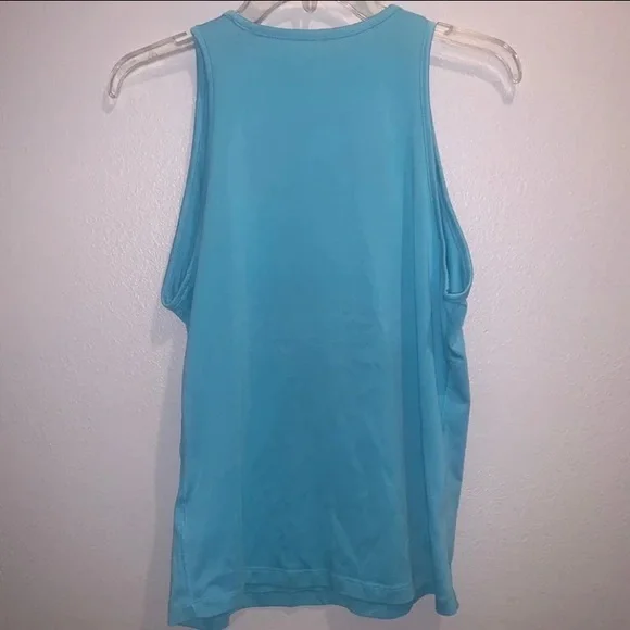 blue Nike tank top - Picture 3 of 3